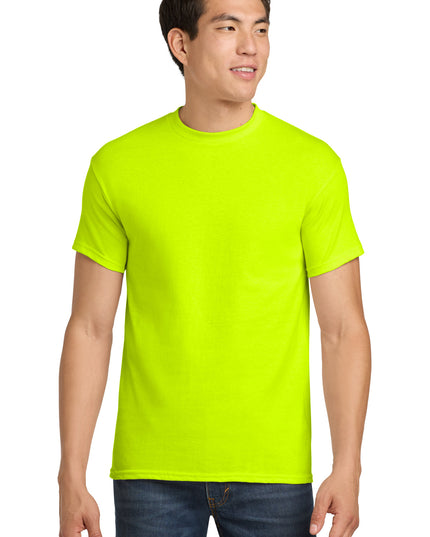 Gildan - Heavy Cotton 100% Cotton T-Shirt.  5000 - Safety Green