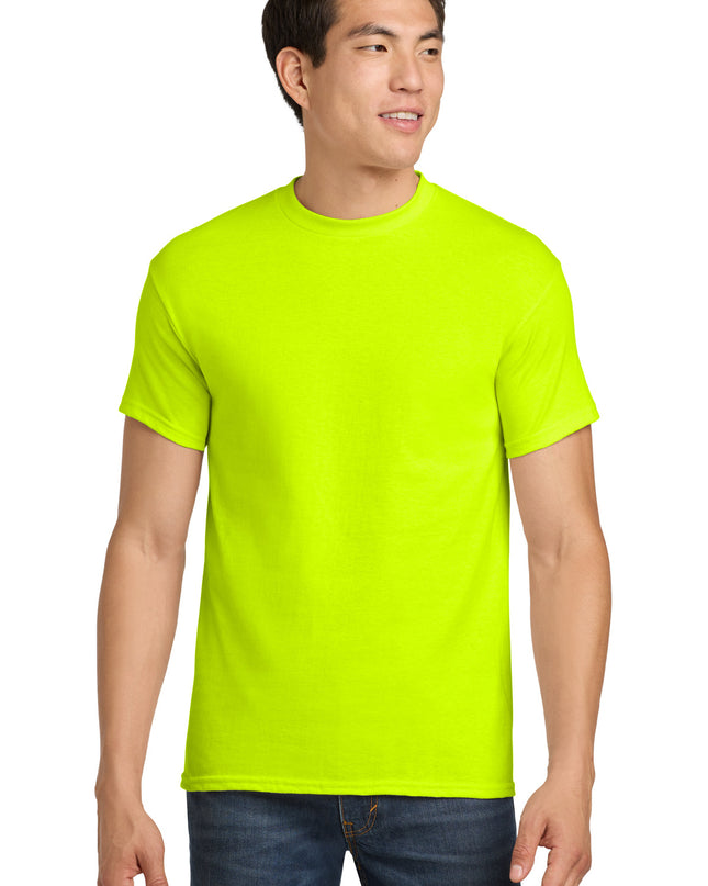 Gildan - Heavy Cotton 100% Cotton T-Shirt.  5000 - Safety Green