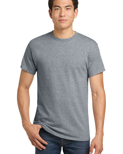 Gildan - Heavy Cotton 100% Cotton T-Shirt.  5000 - Sport Grey