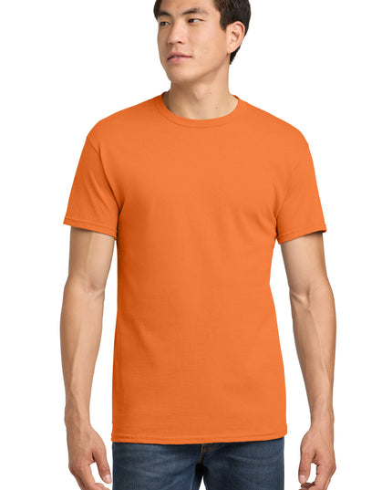 Gildan - Heavy Cotton 100% Cotton T-Shirt.  5000 - Tangerine