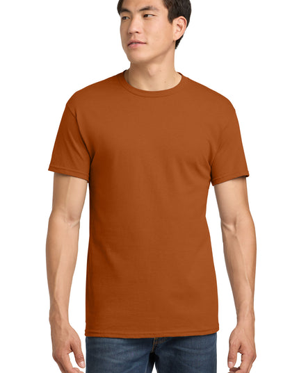 Gildan - Heavy Cotton 100% Cotton T-Shirt.  5000 - Texas Orange