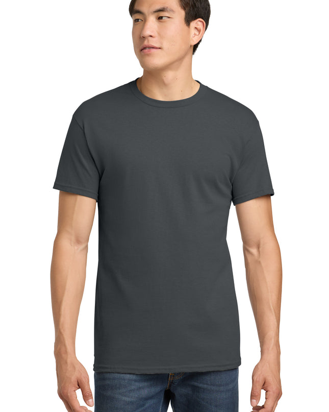 Gildan - Heavy Cotton 100% Cotton T-Shirt.  5000 - Tweed