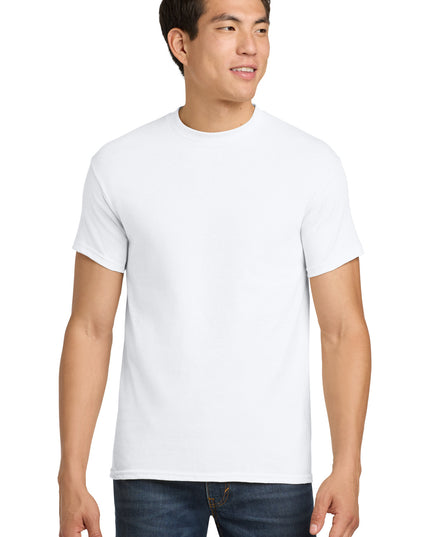 Gildan - Heavy Cotton 100% Cotton T-Shirt.  5000 - White