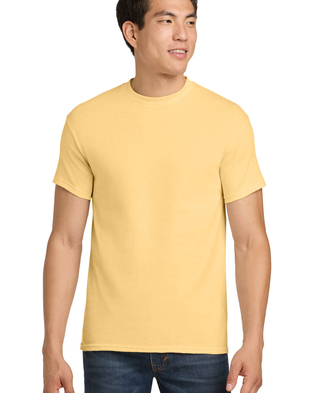 Gildan - Heavy Cotton 100% Cotton T-Shirt.  5000 - Yellow Haze