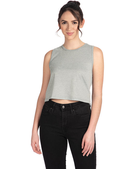 Next Level Apparel Ladies' Festival Cropped Tank