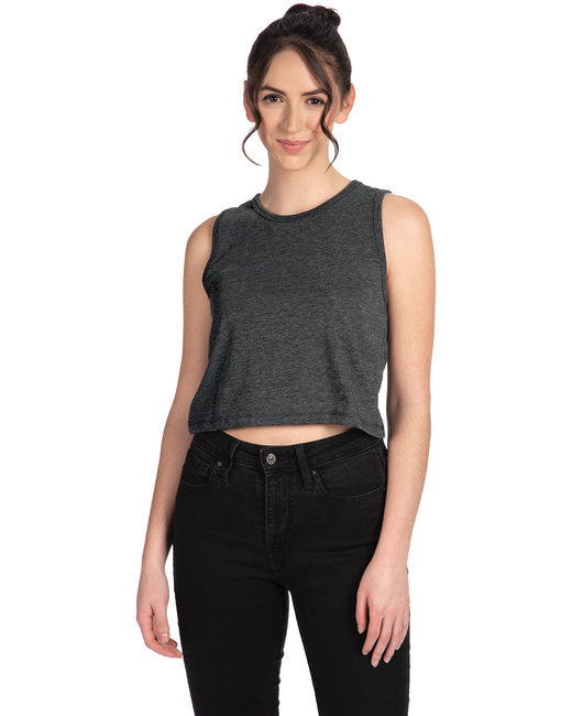 Next Level Apparel Ladies' Festival Cropped Tank