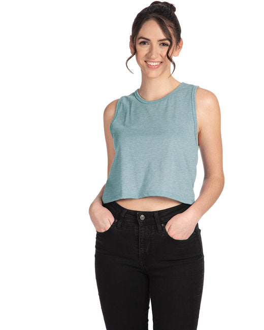 Next Level Apparel Ladies' Festival Cropped Tank
