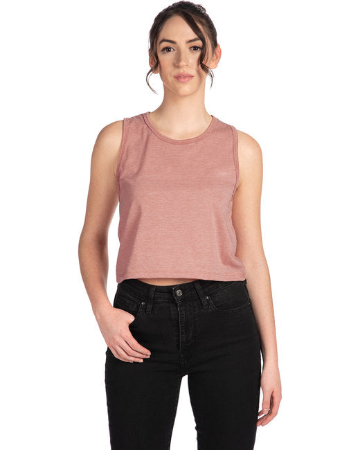 Next Level Apparel Ladies' Festival Cropped Tank