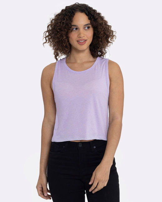 Next Level Apparel Ladies' Festival Cropped Tank