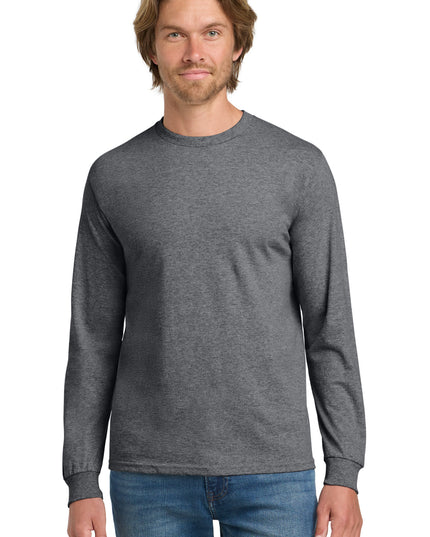 Gildan - Heavy Cotton 100% Cotton Long Sleeve T-Shirt.  5400