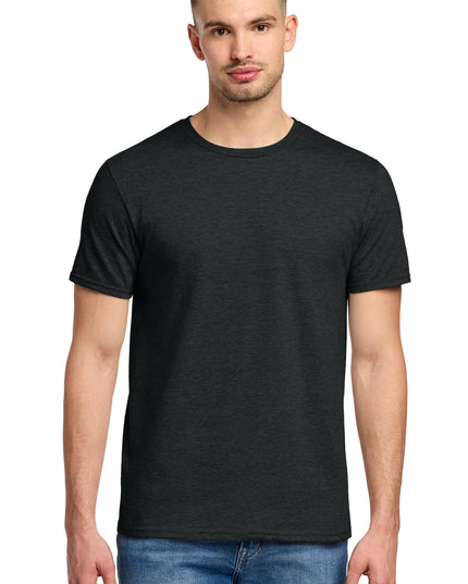 Jerzees Premium Blend Ring Spun T-Shirt 560M - Black Ink Heather