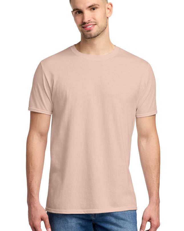 Jerzees Premium Blend Ring Spun T-Shirt 560M - Blush Pink