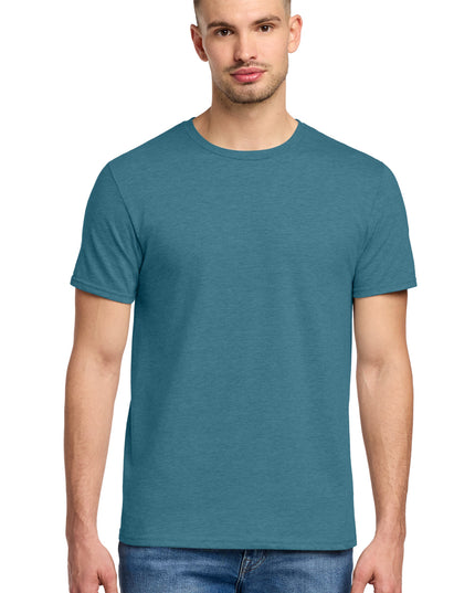 Jerzees Premium Blend Ring Spun T-Shirt 560M - Digital Teal Heather
