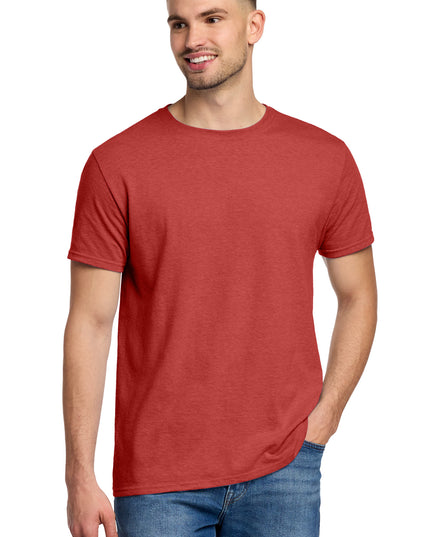 Jerzees Premium Blend Ring Spun T-Shirt 560M - Fiery Red Heather