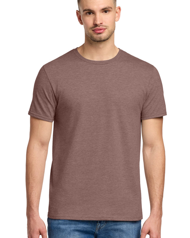 Jerzees Premium Blend Ring Spun T-Shirt 560M - Heather Mauve