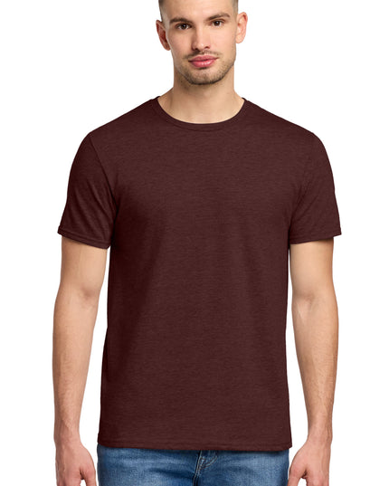Jerzees Premium Blend Ring Spun T-Shirt 560M - Maroon Heather