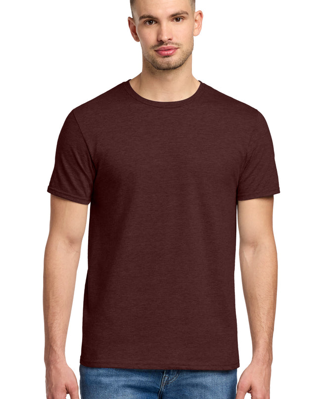 Jerzees Premium Blend Ring Spun T-Shirt 560M - Maroon Heather