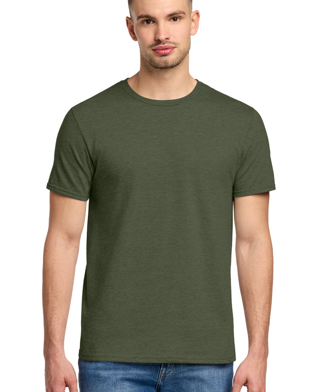 Jerzees Premium Blend Ring Spun T-Shirt 560M - Military Green Heather