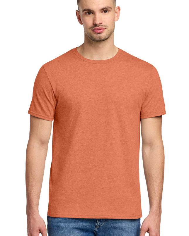 Jerzees Premium Blend Ring Spun T-Shirt 560M - Vintage Heather Orange