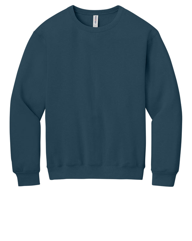 Jerzees Rugged Unisex Crewneck Sweatshirt C12M