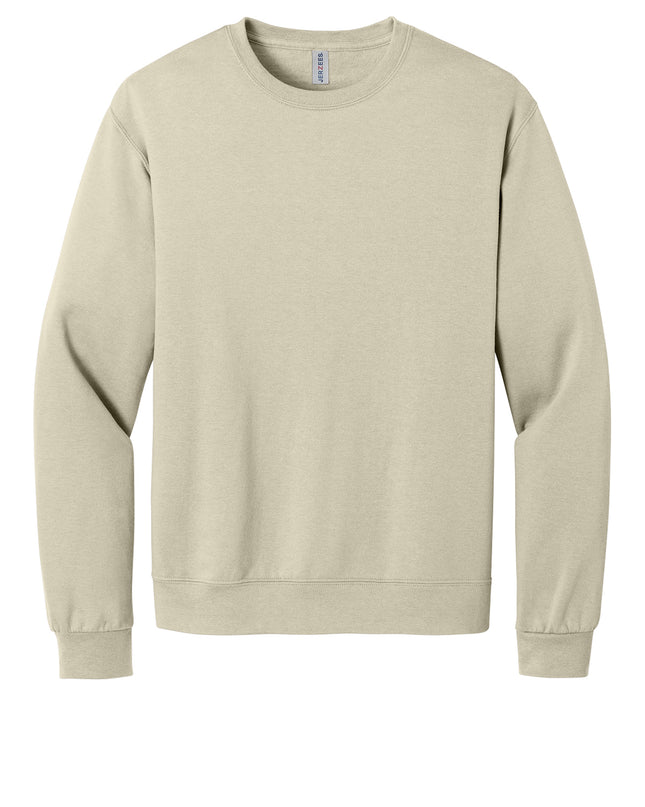 Jerzees Ultimate Unisex CVC Ring Spun Crewneck Sweatshirt IC48M