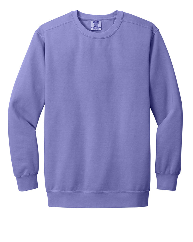 COMFORT COLORS  Ring Spun Crewneck Sweatshirt. 1566