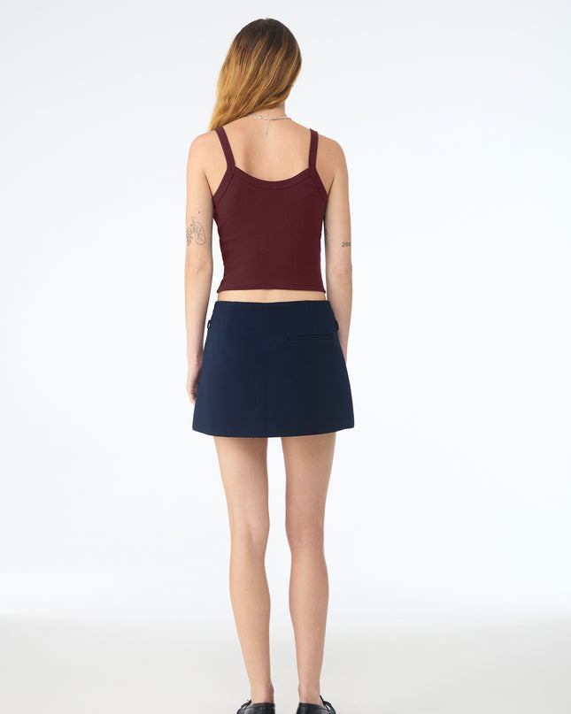 BELLA+CANVAS Women's Micro Rib Spaghetti Strap Tank BC1012