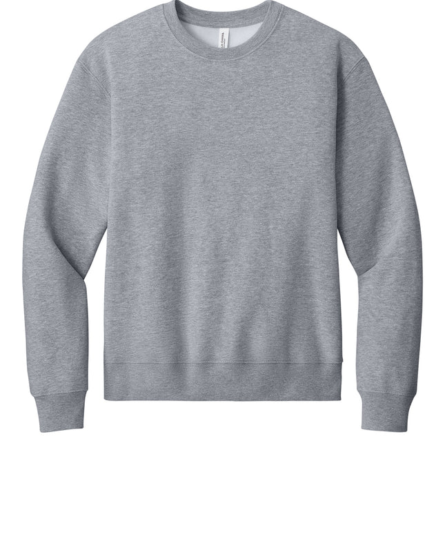 BELLA+CANVAS Unisex 10-Ounce Heavyweight Crewneck Sweatshirt BC4711