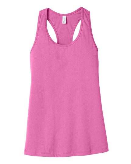 BELLA+CANVAS  Women's Jersey Racerback Tank. BC6008