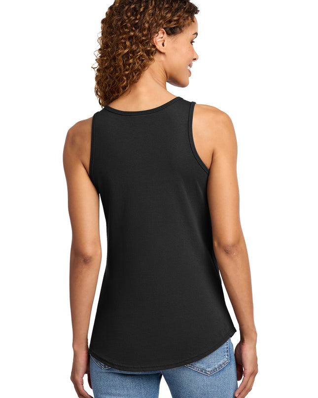 Port & Co Women's Core Cotton Tank Top.  LPC54TT