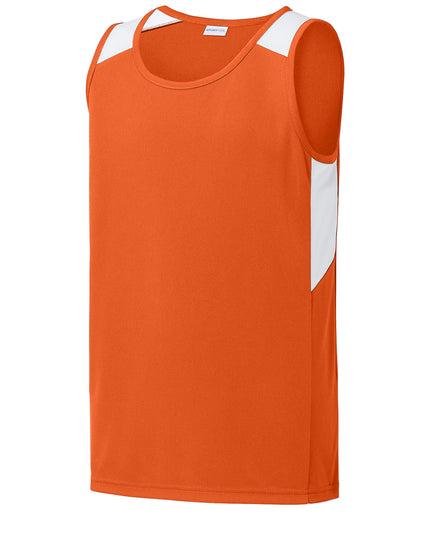 Sport-Tek Youth Club Track Tank YST446