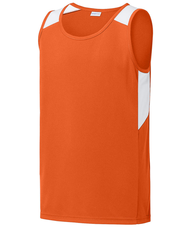 Sport-Tek Youth Club Track Tank YST446