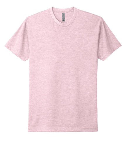 Next Level CVC Jersey Blend Tee Heather Light Pink