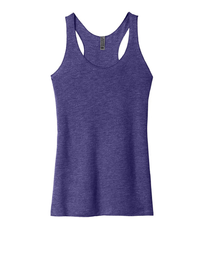 Next Level Apparel  Women's Tri-Blend Racerback Tank. NL6733