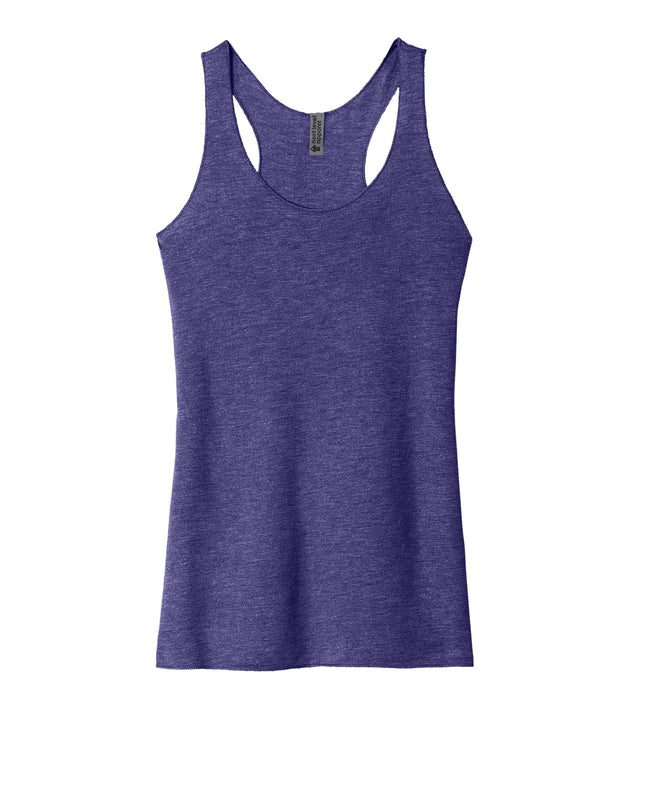 Next Level Apparel  Women's Tri-Blend Racerback Tank. NL6733