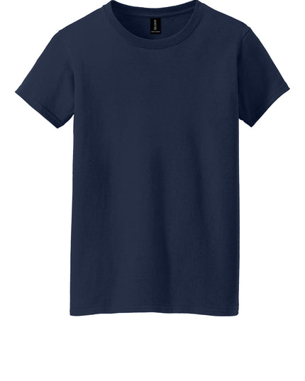 Gildan Women's 100% Cotton T-Shirt Navy