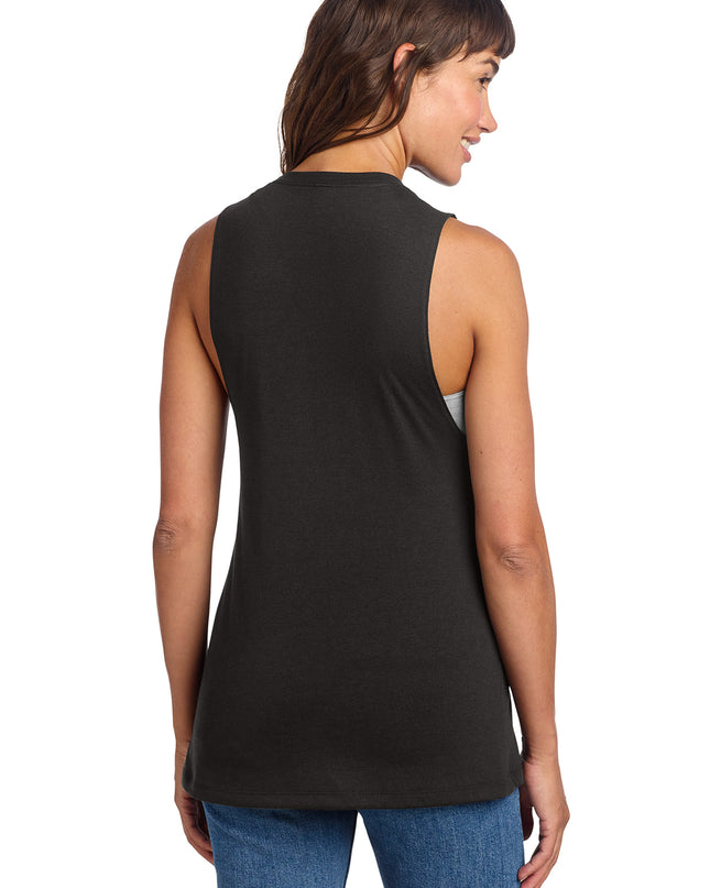 District Women's Perfect Tri Muscle Tank DT153