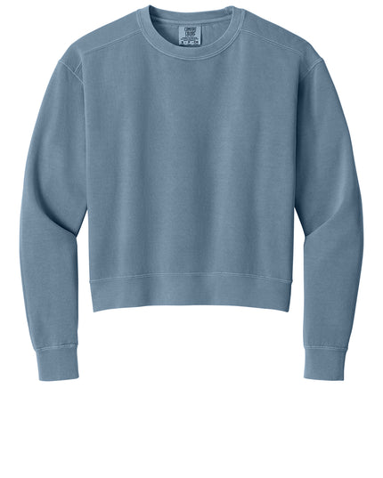 Comfort Colors Women's Mid-Length Crewneck Sweatshirt 1566L