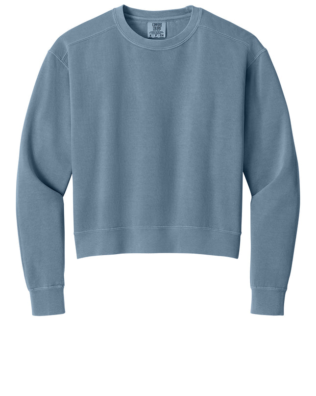 Comfort Colors Women's Mid-Length Crewneck Sweatshirt 1566L