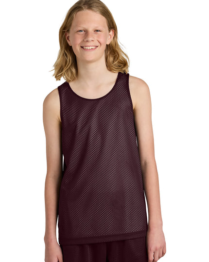 Sport-Tek Youth PosiCharge Reversible Mesh Tank YST5000