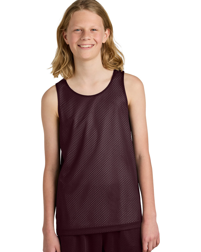Sport-Tek Youth PosiCharge Reversible Mesh Tank YST5000