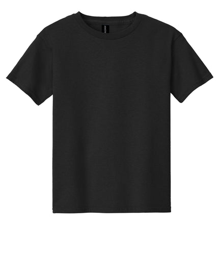 Gildan Youth 100% Cotton T-Shirt Black