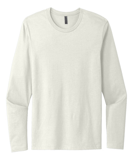 Next Level Cotton Long Sleeve Tee - Natural alternate view