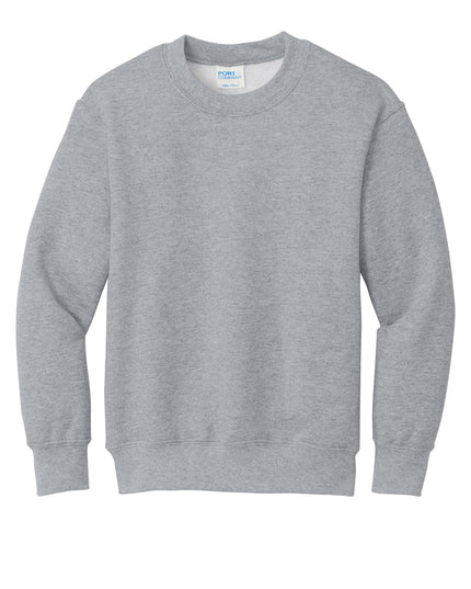 Port & Co Youth Core Fleece Crewneck Sweatshirt PC78Y