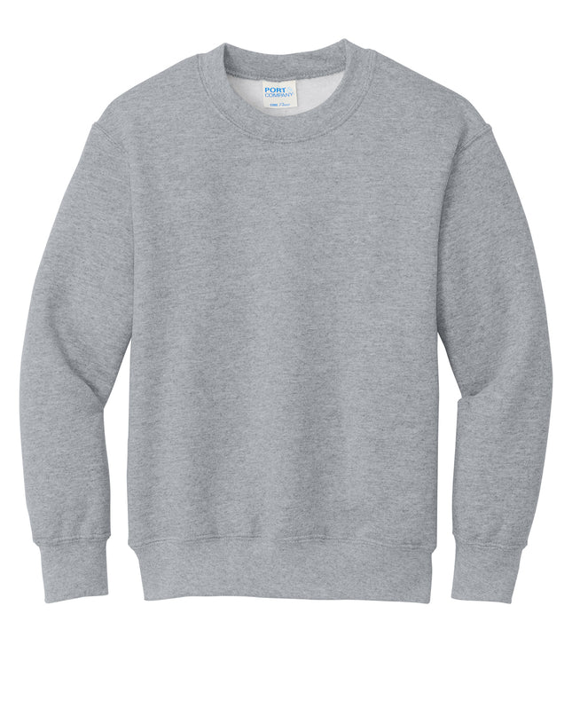 Port & Co Youth Core Fleece Crewneck Sweatshirt PC78Y