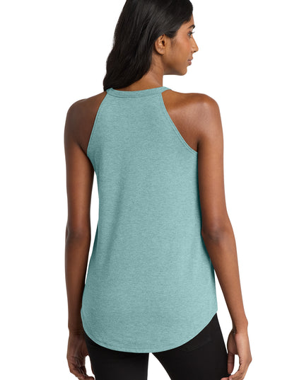 District   Women's Perfect Tri  Rocker Tank. DT137L