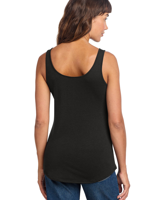District Women's Perfect Tri Relaxed Tank DT151