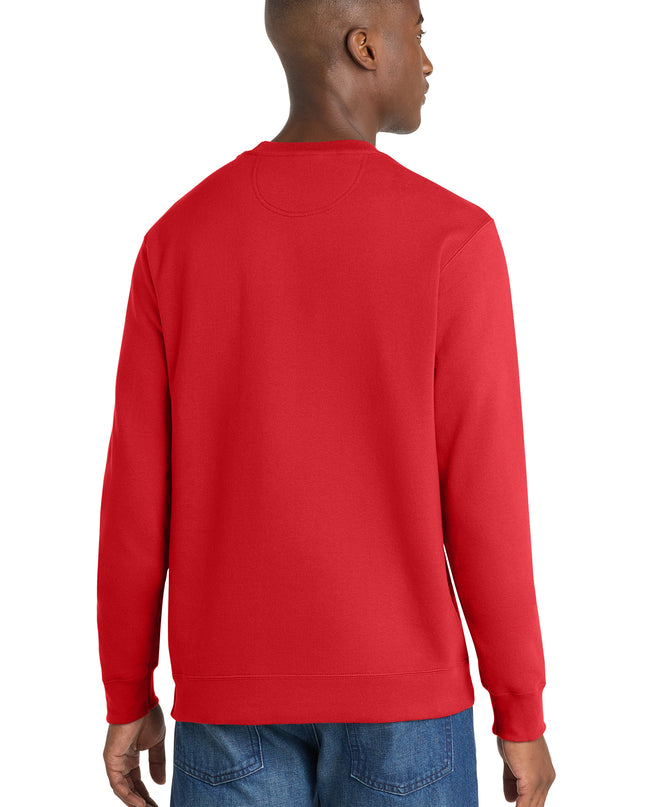 Port & Co Fan Favorite Fleece Crewneck Sweatshirt. PC850