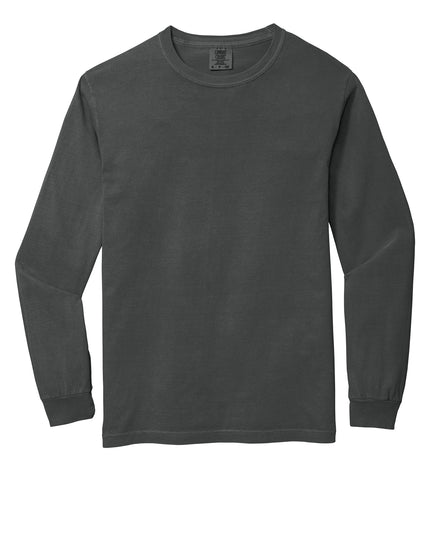 Comfort Colors Long Sleeve Shirt - Graphite alternate view