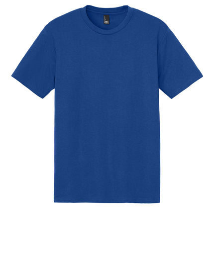District Perfect Tri Tee Deep Royal